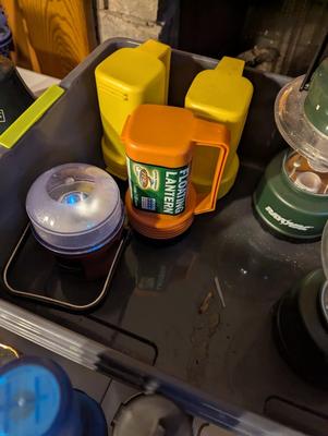 Assorted Camping & Emergency Lighting