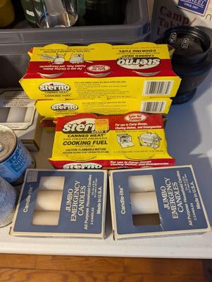 Assorted Camping & Emergency Lighting