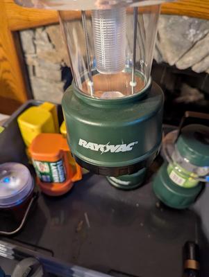 Assorted Camping & Emergency Lighting