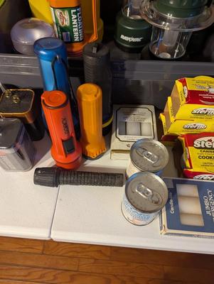 Assorted Camping & Emergency Lighting