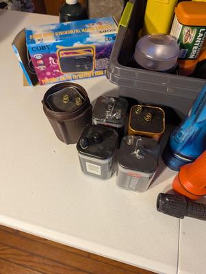 Assorted Camping & Emergency Lighting