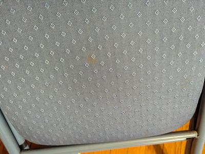 4 - Cushioned Folding Chairs