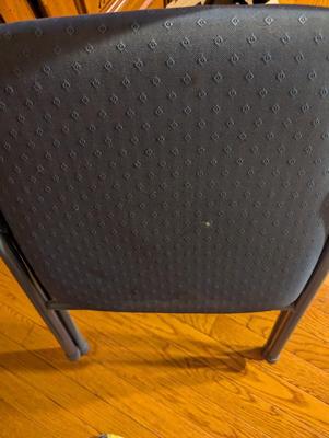 4 - Cushioned Folding Chairs