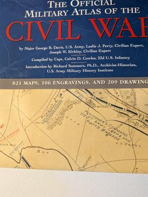 The Official Military Atlas The "Civil War" Coffee Table Book