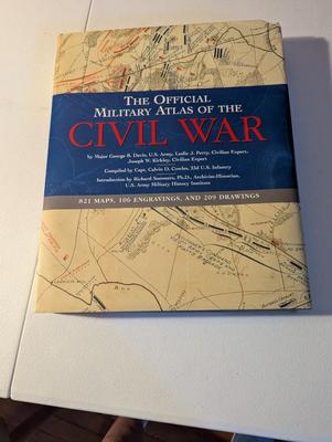 The Official Military Atlas The "Civil War" Coffee Table Book