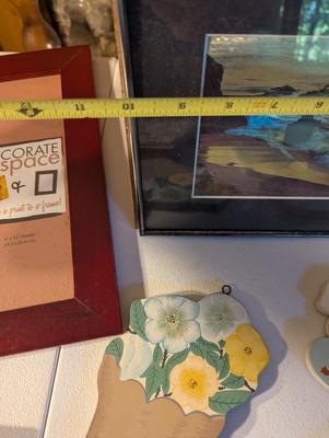 Assorted Art & Picture Frames