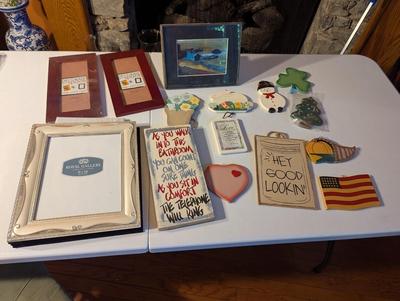 Assorted Art & Picture Frames
