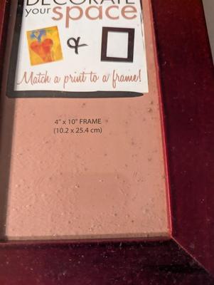 Assorted Art & Picture Frames