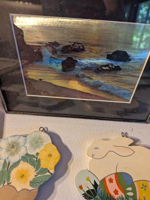 Assorted Art & Picture Frames