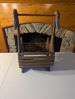 Wooden Duck Basket