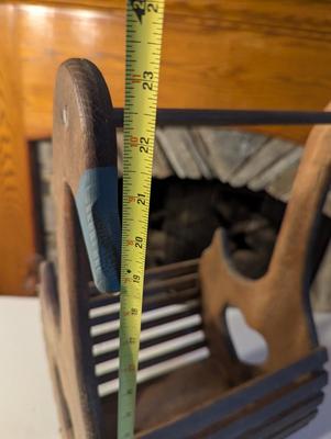 Wooden Duck Basket