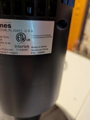 Holmes Tower Fan
