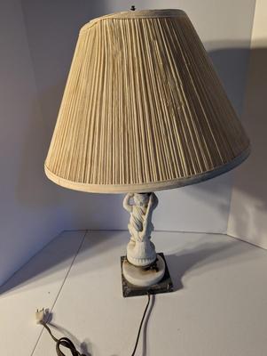 Vintage Cherub Table Lamp Choice 1