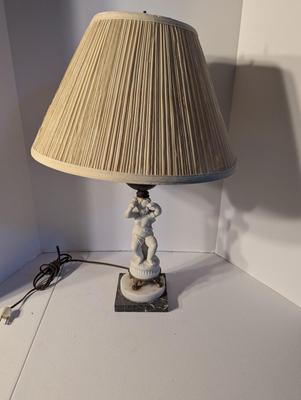 Vintage Cherub Table Lamp Choice 1