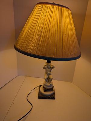 Vintage Cherub Table Lamp Choice 1