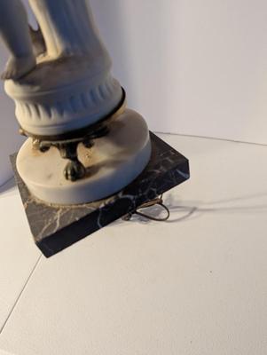 Vintage Cherub Table Lamp Choice 1