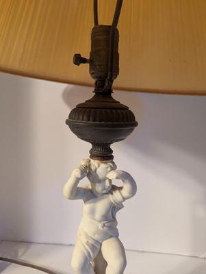 Vintage Cherub Table Lamp Choice 1