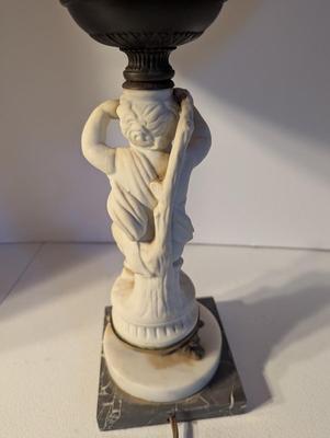 Vintage Cherub Table Lamp Choice 1