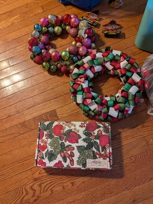 Assorted Holiday Decorations