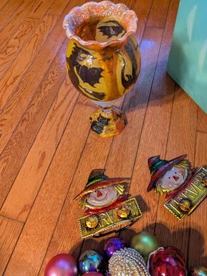 Assorted Holiday Decorations