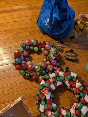 Assorted Holiday Decorations