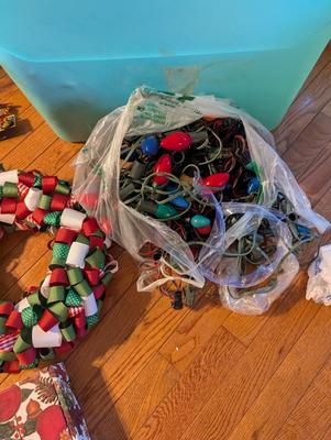 Assorted Holiday Decorations