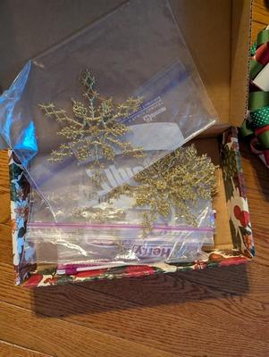 Assorted Holiday Decorations