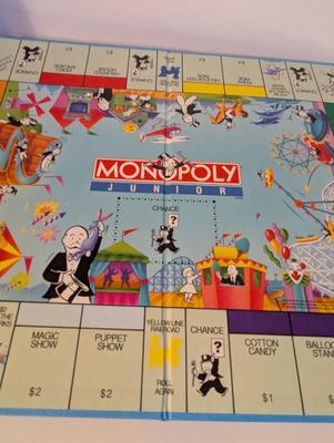 Monopoly Junior Game