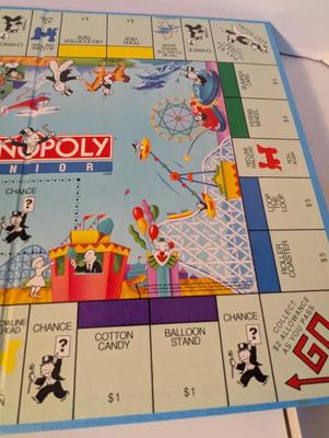 Monopoly Junior Game