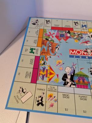 Monopoly Junior Game