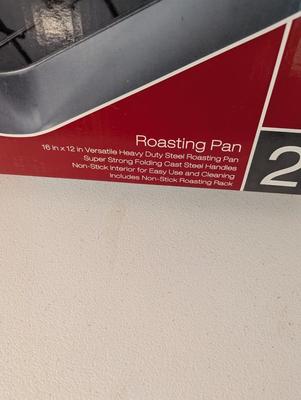 At Home 2 Piece Roasting Pan