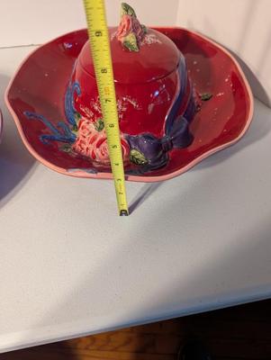 Red Hat Dip & Chip Bowls