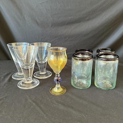 Handmade Glassware (K-HS)
