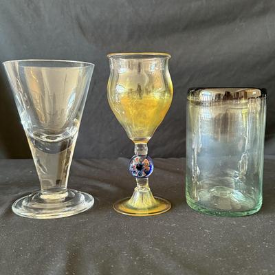 Handmade Glassware (K-HS)