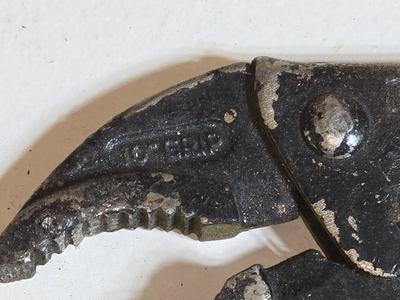 An Assortment of wrenches and pliers