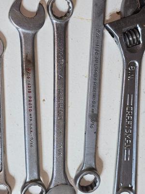An Assortment of wrenches and pliers
