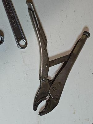 An Assortment of wrenches and pliers