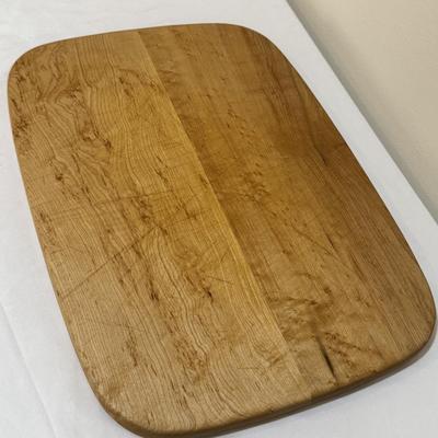 Wood Cutting Boards, Serving Tray, & Utensils (E-HS)