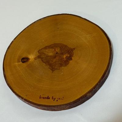 Wood Cutting Boards, Serving Tray, & Utensils (E-HS)