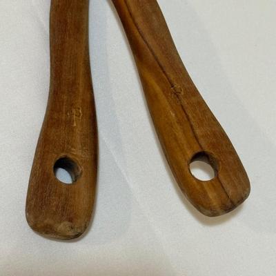Wood Cutting Boards, Serving Tray, & Utensils (E-HS)