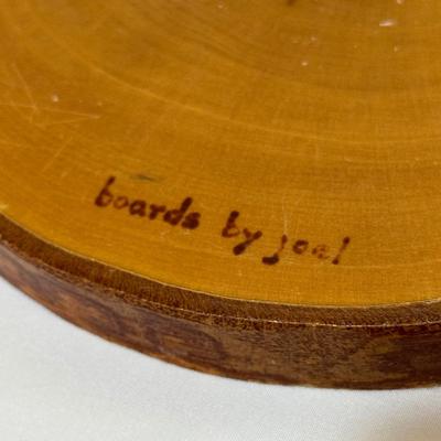 Wood Cutting Boards, Serving Tray, & Utensils (E-HS)