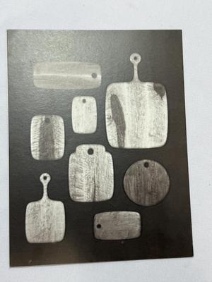 Wood Cutting Boards, Serving Tray, & Utensils (E-HS)