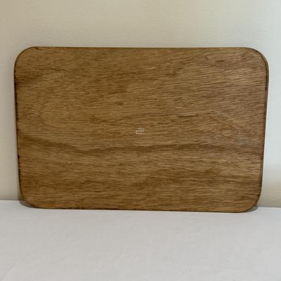 Wood Cutting Boards, Serving Tray, & Utensils (E-HS)