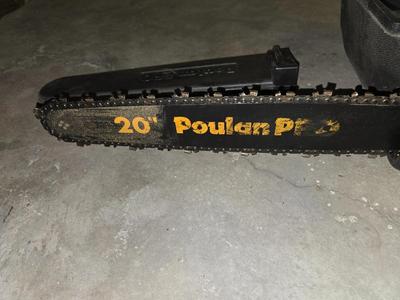Poulan Pro Chainsaw – Model 466, 20" Bar with Case - PP4620 AVX Pro 46cc chainsaw
