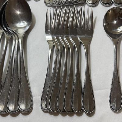 Oxford Hall ‘Crystal Palace’ Flatware Set (K-HS)
