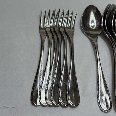 Oxford Hall ‘Crystal Palace’ Flatware Set (K-HS)