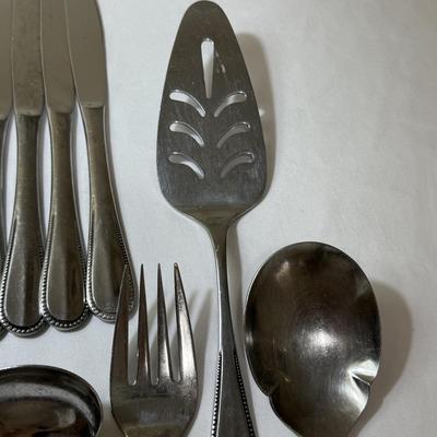 Oxford Hall ‘Crystal Palace’ Flatware Set (K-HS)