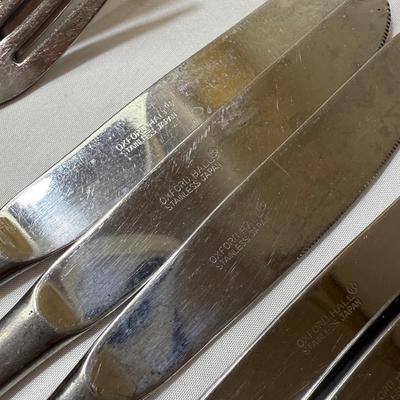 Oxford Hall ‘Crystal Palace’ Flatware Set (K-HS)