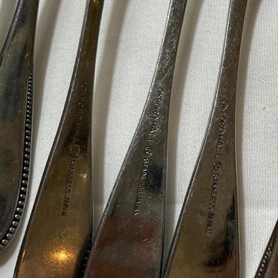 Oxford Hall ‘Crystal Palace’ Flatware Set (K-HS)