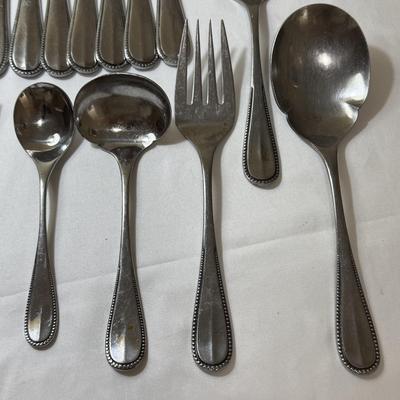 Oxford Hall ‘Crystal Palace’ Flatware Set (K-HS)